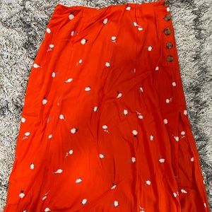 Oniell midi skirt
